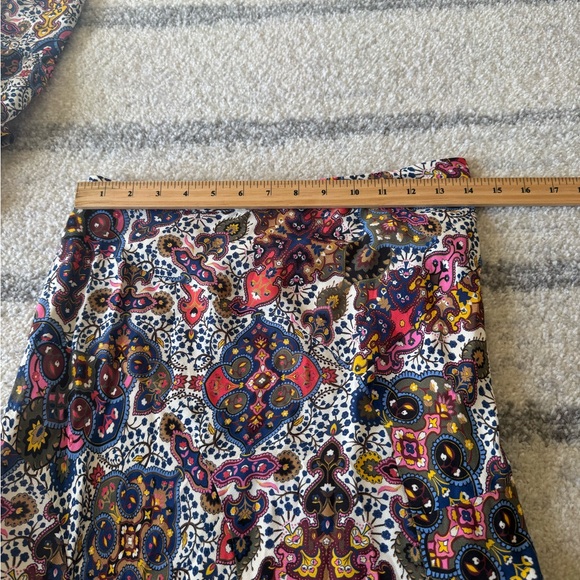 Veronica Beard Colorful Paisley Blouse - Picture 14 of 15